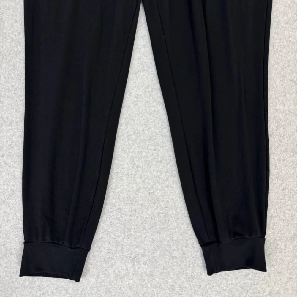 Cozy Earth Womens Bamboo Jogger Pants Black Size Medium Loungewear Comfy Stretch - Picture 4 of 16